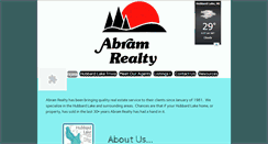 Desktop Screenshot of abramrealty.com